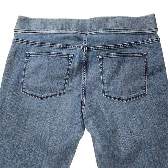 Lauren Ralph Lauren Blue Pull-On Jeggings Jeans - Picture 4 of 15